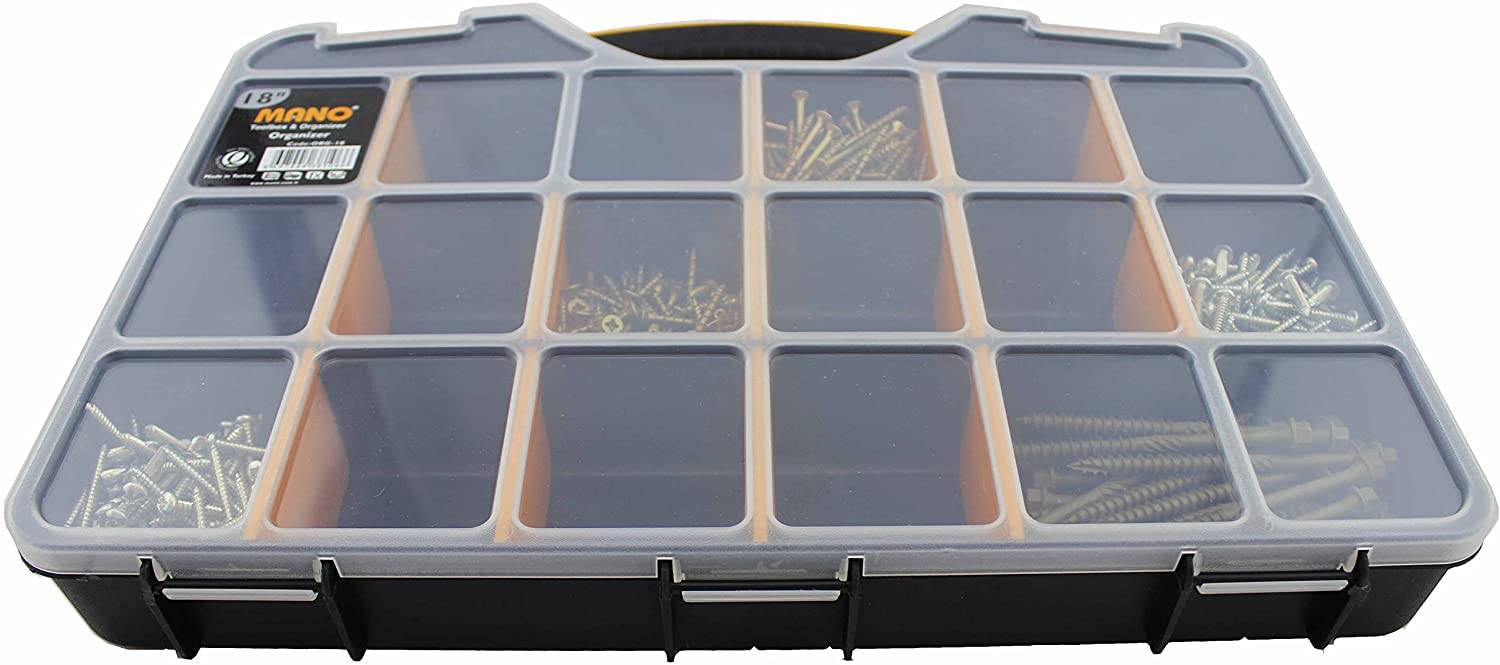 MANO Organizer Box ORG-18
