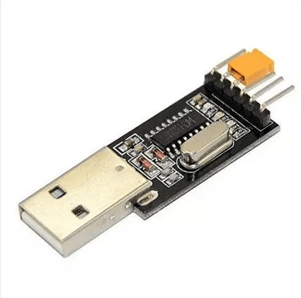 USB to TTL converter UART module CH340