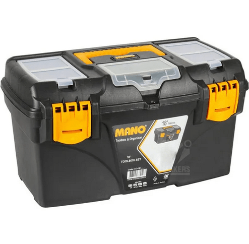 MANO C.OR-18 Tool Box With Organizer