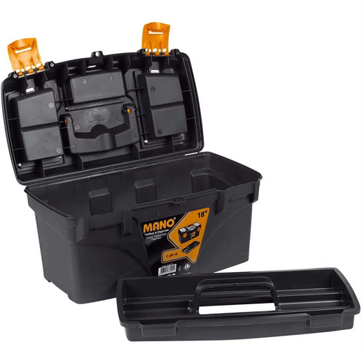 MANO C.OR-18 Tool Box With Organizer