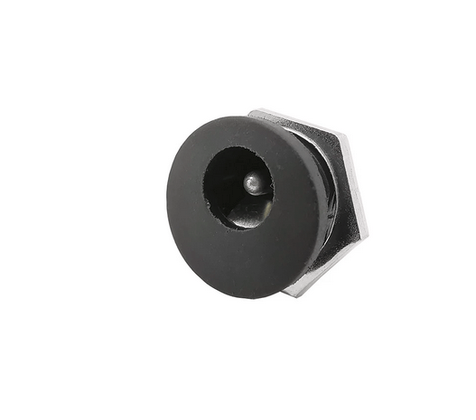 DC Power Panel Mount Female Socket Connector Jack Plug 5.5x2.1mm