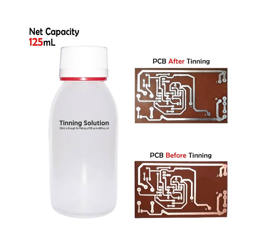 Silver Tinning Solution (125mL)