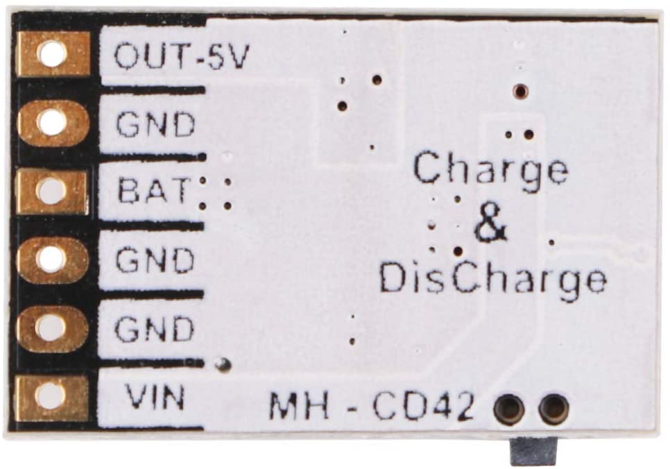 Lithium Battery Charging Protection Module MH-CD42 2.1A 5V
