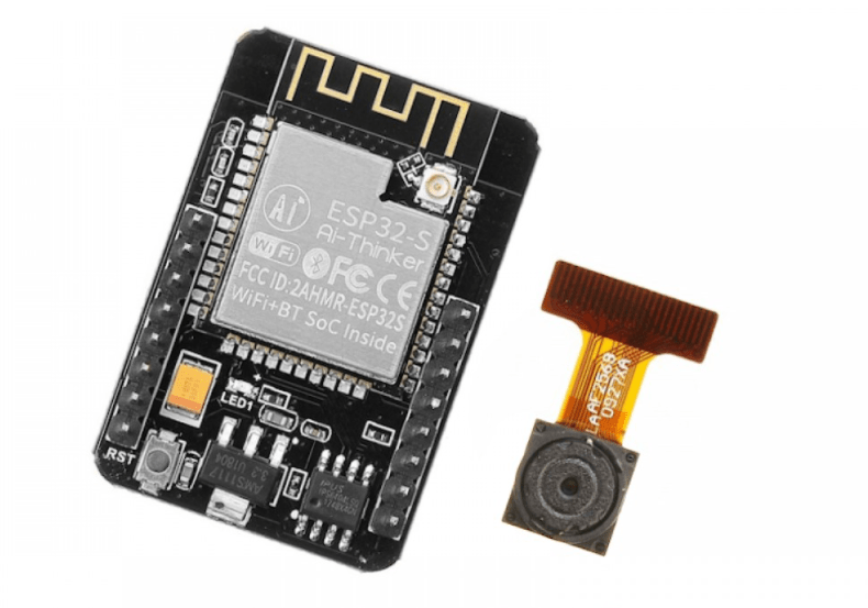 ESP32 CAM WIFI Bluetooth with Camera Module OV2640