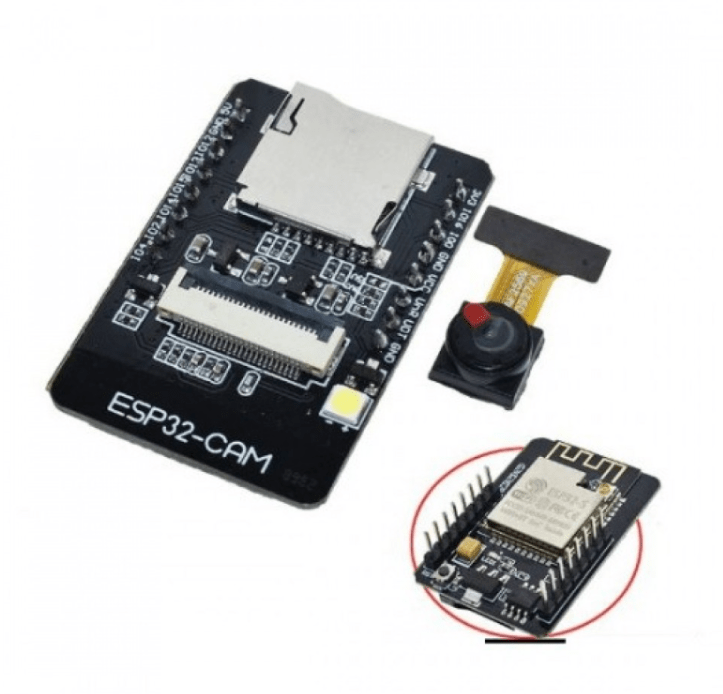 ESP32 CAM WIFI Bluetooth with Camera Module OV2640