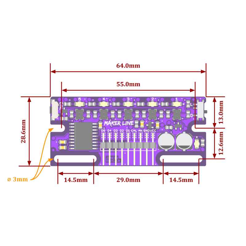 Line Tracking Sensor for Beginners | Maker Line by Electra Store ...
