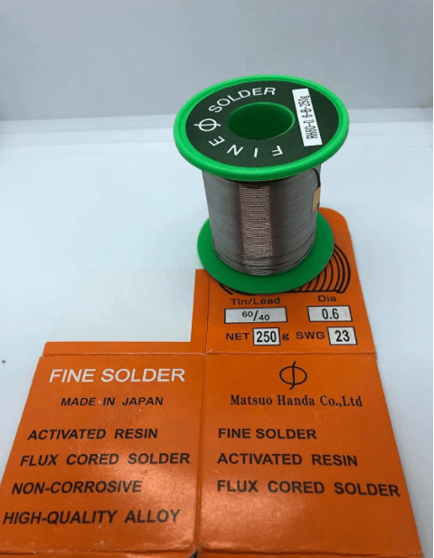 Soldering Wire Made in Japan 0.6 Dia 250g 60/40