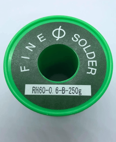 Soldering Wire Made in Japan 0.6 Dia 250g 60/40