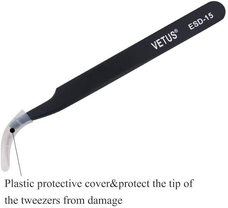 VETUS HRC40 Curved Tweezer