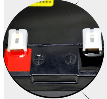 HE 12V 4.5AH Battery