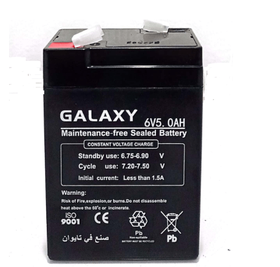 6V 4Ah Battery