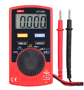 UT120C Pocket Size Digital Multimeter