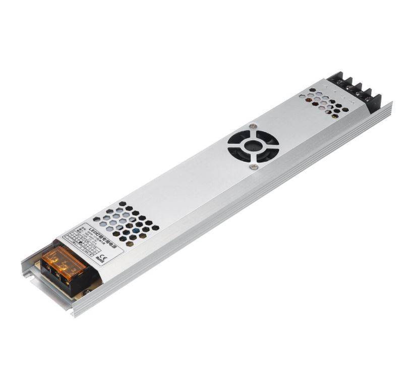 12V 300W LED Power Supply Surge Protected & Slim Design
