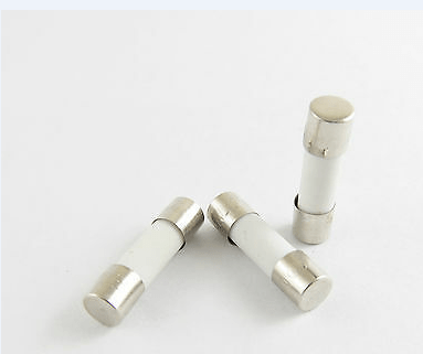 Ceramic Fuse 2A -250V (Size 5x20mm)