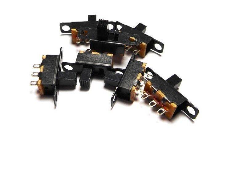 ON/OFF Switch 3 pin PCB mounted 4mm SPDT Slide Switch