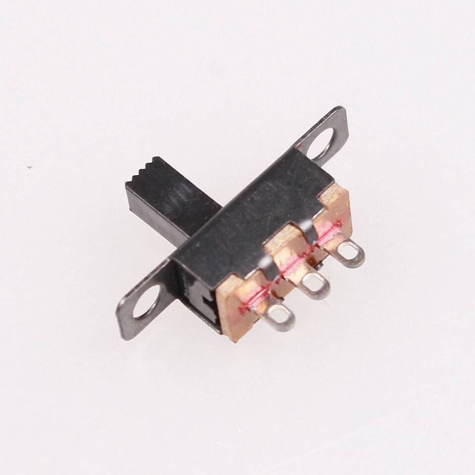 ON/OFF Switch 3 pin PCB mounted 4mm SPDT Slide Switch