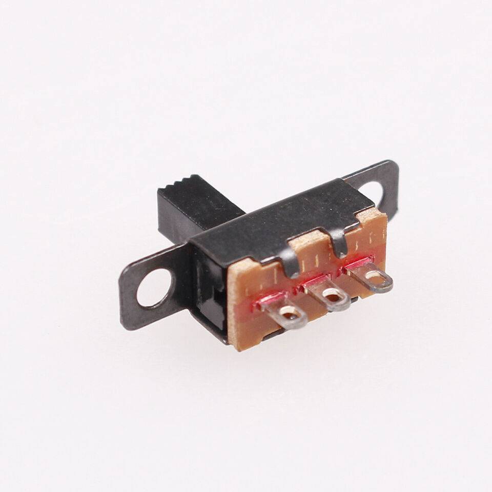ON/OFF Switch 3 pin PCB mounted 4mm SPDT Slide Switch