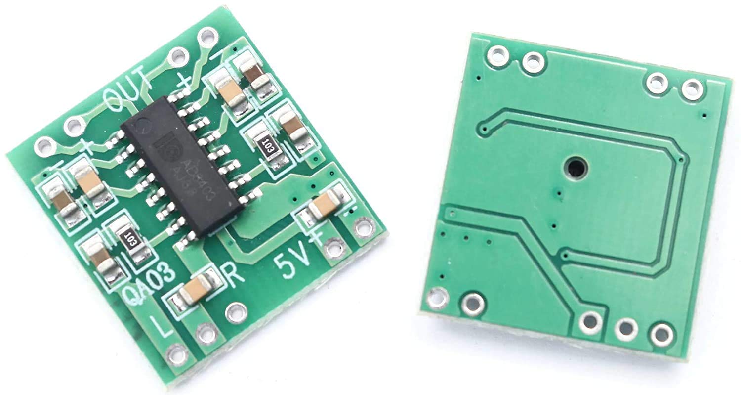 PAM8403 5V Two-channel Stereo Mini Class-D 3W+3W Audio Amplifier