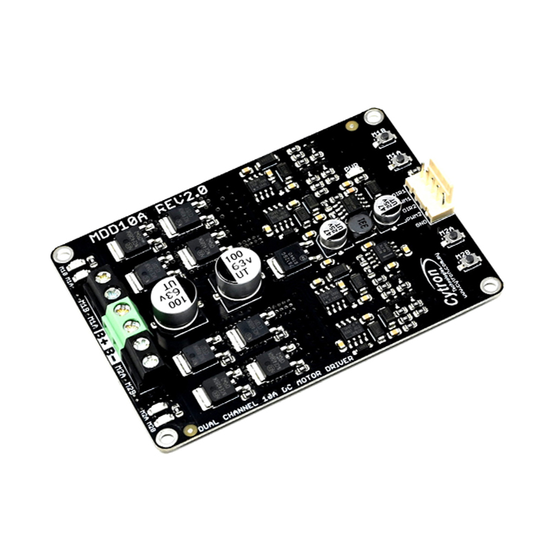 10Amp 5V-30V DC Motor Driver (2 Channels) MDD10A