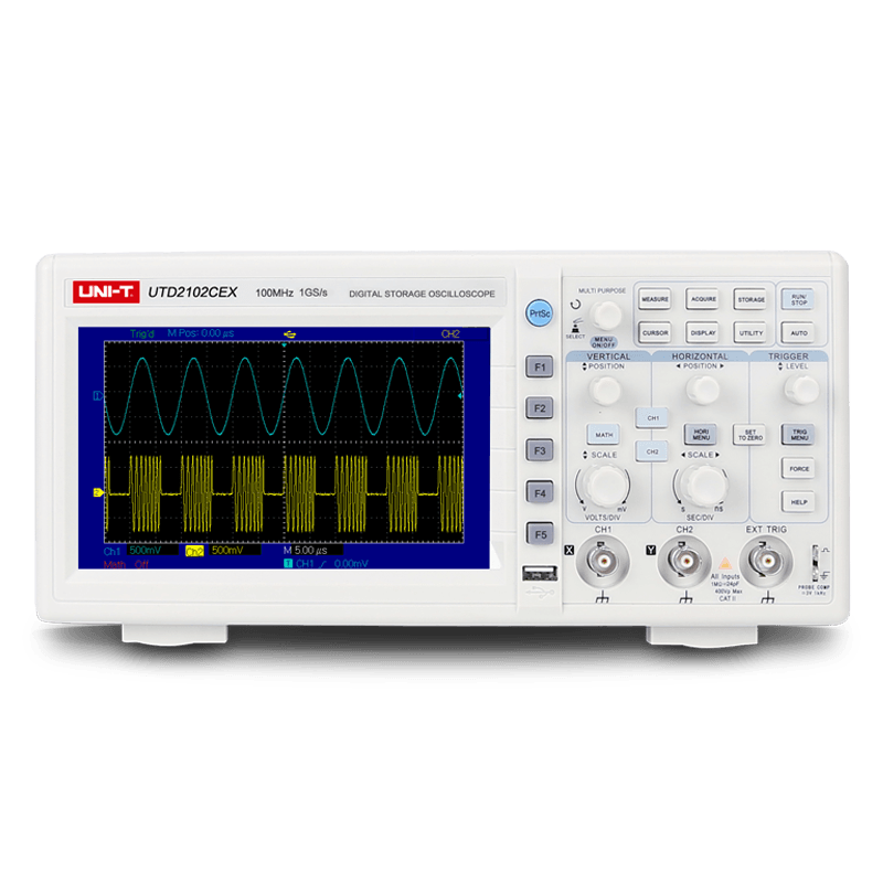 UNI-T UTD2102CEX+ Digital Oscilloscope