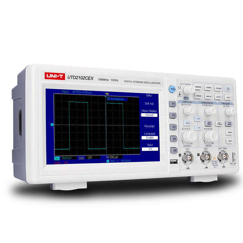 UNI-T UTD2102CEX+ Digital Oscilloscope