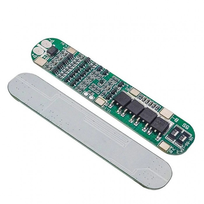 Lithium Battery Charger Protection Module (BMS) 5S 15A 21V