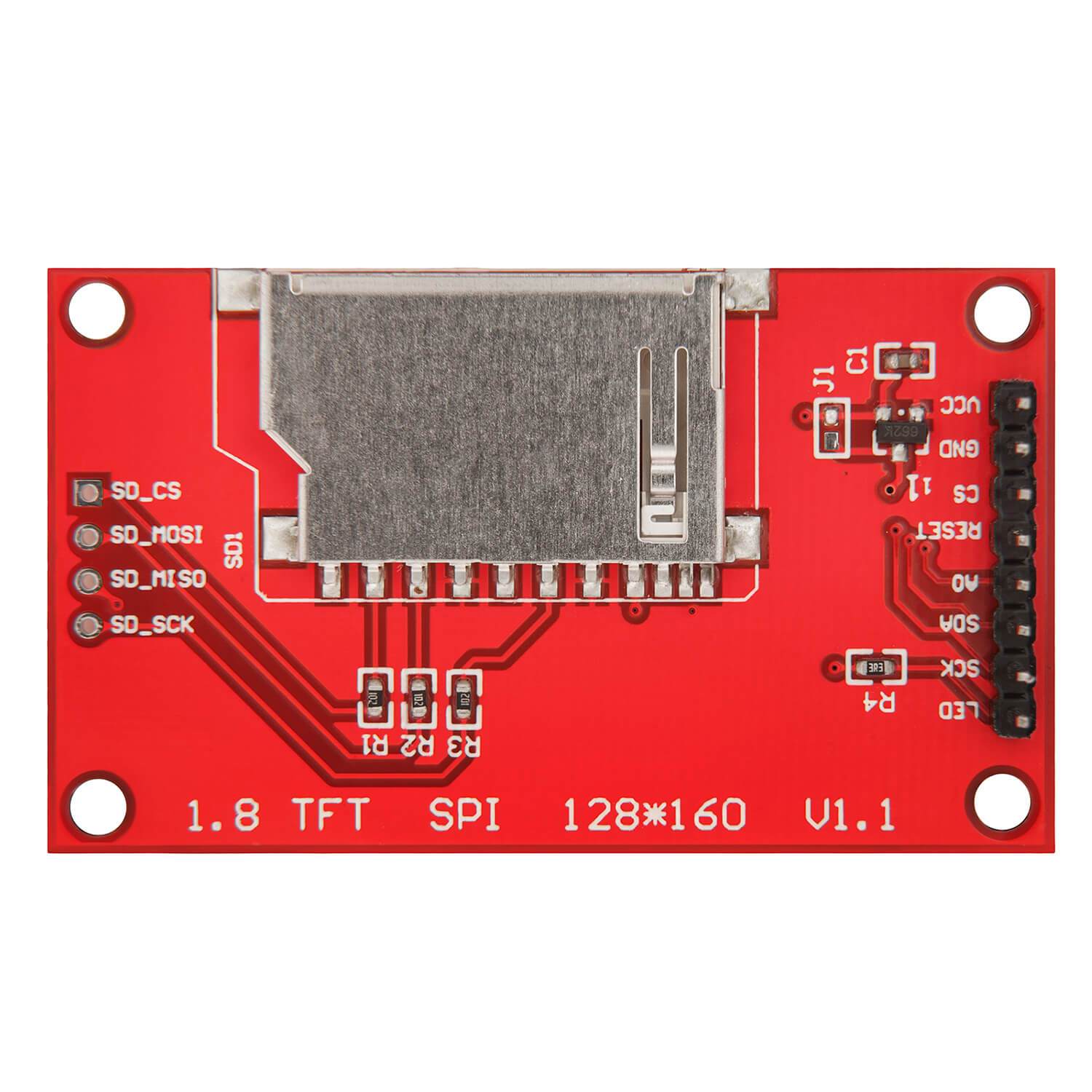 TFT LCD Display Module SPI Interface 1.8 Inch 128*160