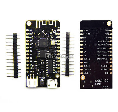 WEMOS LOLIN32 Lite WiFi & Bluetooth Board Based ESP-32 Micro Python