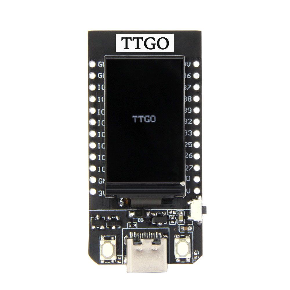 TTGO T-Display ESP32 WiFi & Bluetooth Board – 1.14" LCD