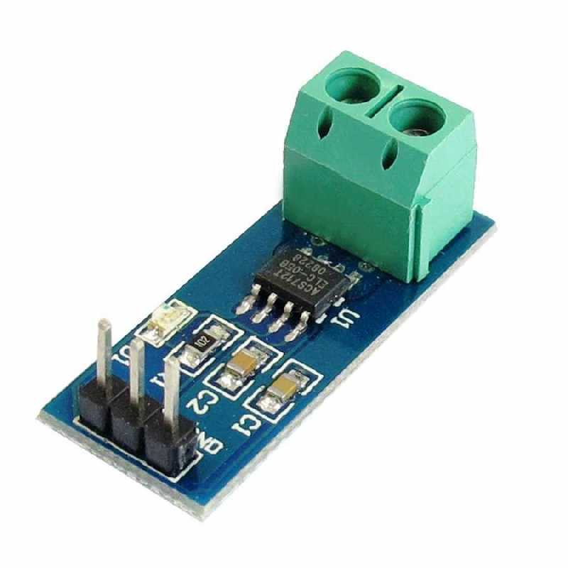 AC/DC 5A Current Sensor Module ACS712-5A
