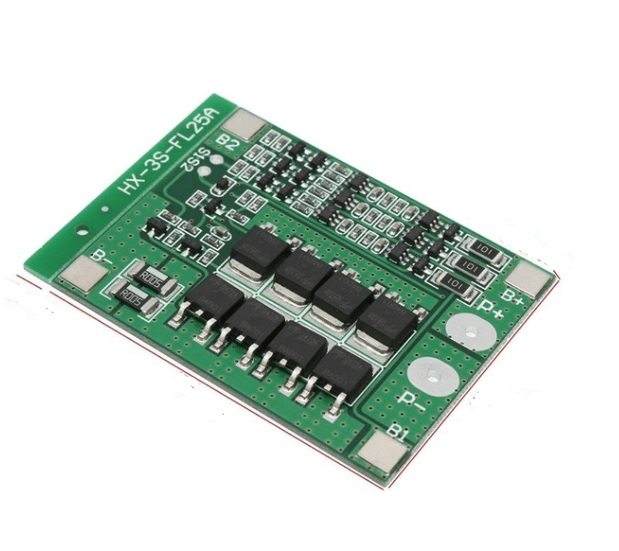 Lithium Battery Charger Protection Module (BMS) 3S 40A 12.6V