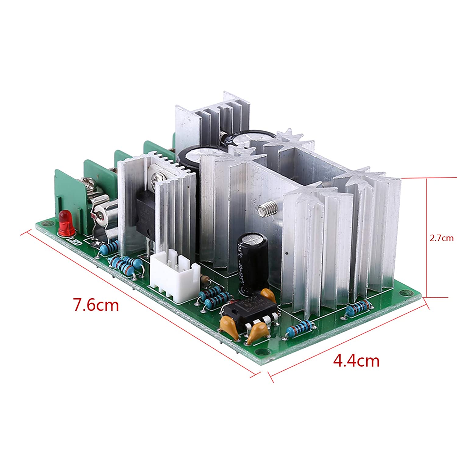 DC Motor Speed Controller High Power Module (PWM 48V 20A)