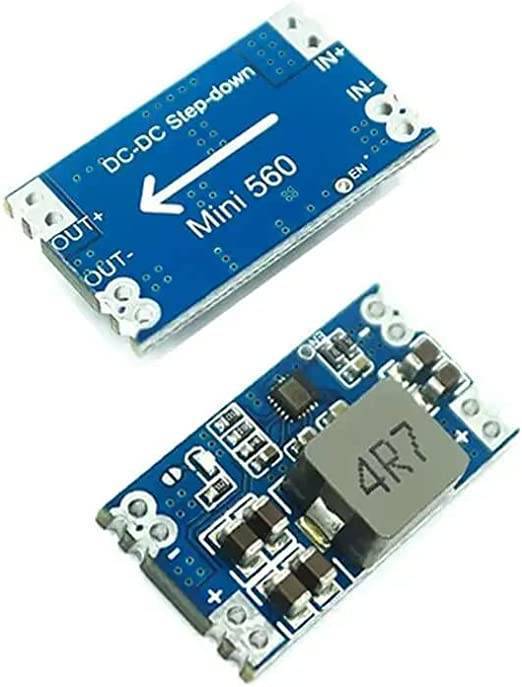 EXCLUSIVE Mini560 step down DC-DC converter