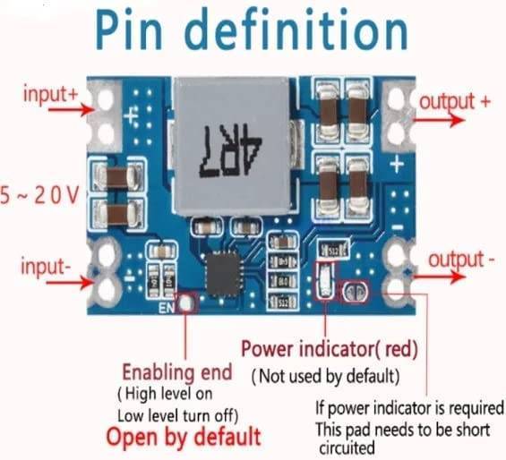 EXCLUSIVE Mini560 step down DC-DC converter