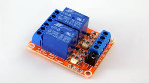 Relay Module 2 Channel 12V (high/low) level trigger