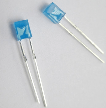 Blue Square Led Light LED Blue 5mm Square - Bright & Efficient | Electra Store - Electra Store