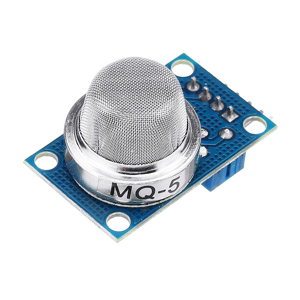 Fuel Sensor Module MQ-5 Gas Sensor Module for LPG & Natural Gas | Electra Store - Electra ...