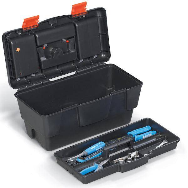 PORT-BAG 16 Inch Toolbox with Organizer – (Black)