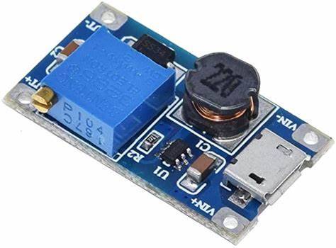 HW-183 Board DC-DC Step Up Power Module 2A B6287