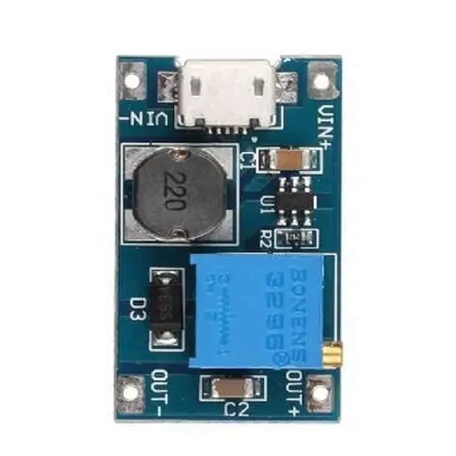 HW-183 Board DC-DC Step Up Power Module 2A B6287