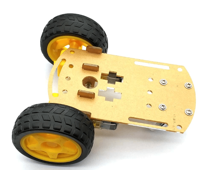Smart Car Chassis Mini Small kit - Two Wheels