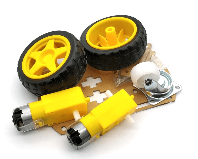 Smart Car Chassis Mini Small kit - Two Wheels
