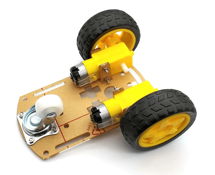 Smart Car Chassis Mini Small kit - Two Wheels