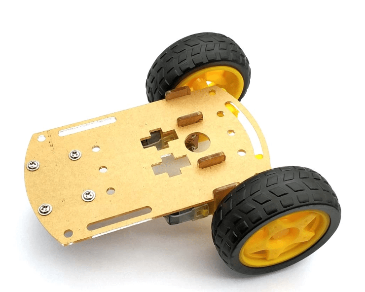 Smart Car Chassis Mini Small kit - Two Wheels