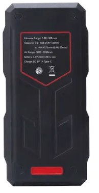 UNI-T UT345A Ultrasonic Thickness Gauge