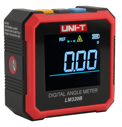 New: UNI-T LM320A Digital Angle Meter
