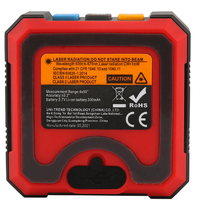 New: UNI-T LM320A Digital Angle Meter