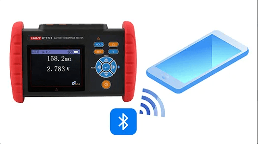 UNI-T UT677A Battery Internal Resistance Tester