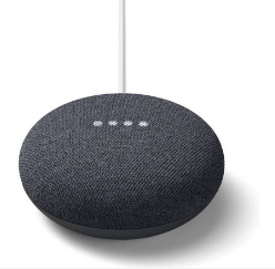 Google Nest Mini 2nd Generation Smart Speaker - GA00781-GB - Charcoal