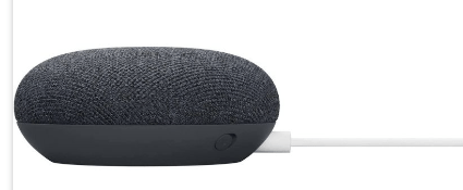 Google Nest Mini 2nd Generation Smart Speaker - GA00781-GB - Charcoal